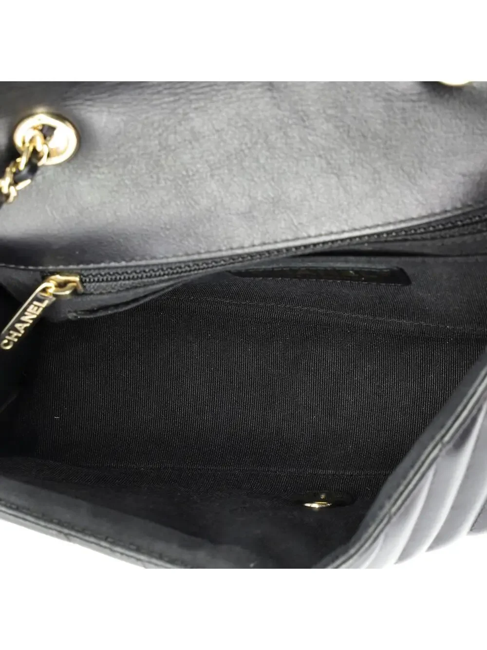 Chanel Statement Flap Bag Chevron #290185C37B